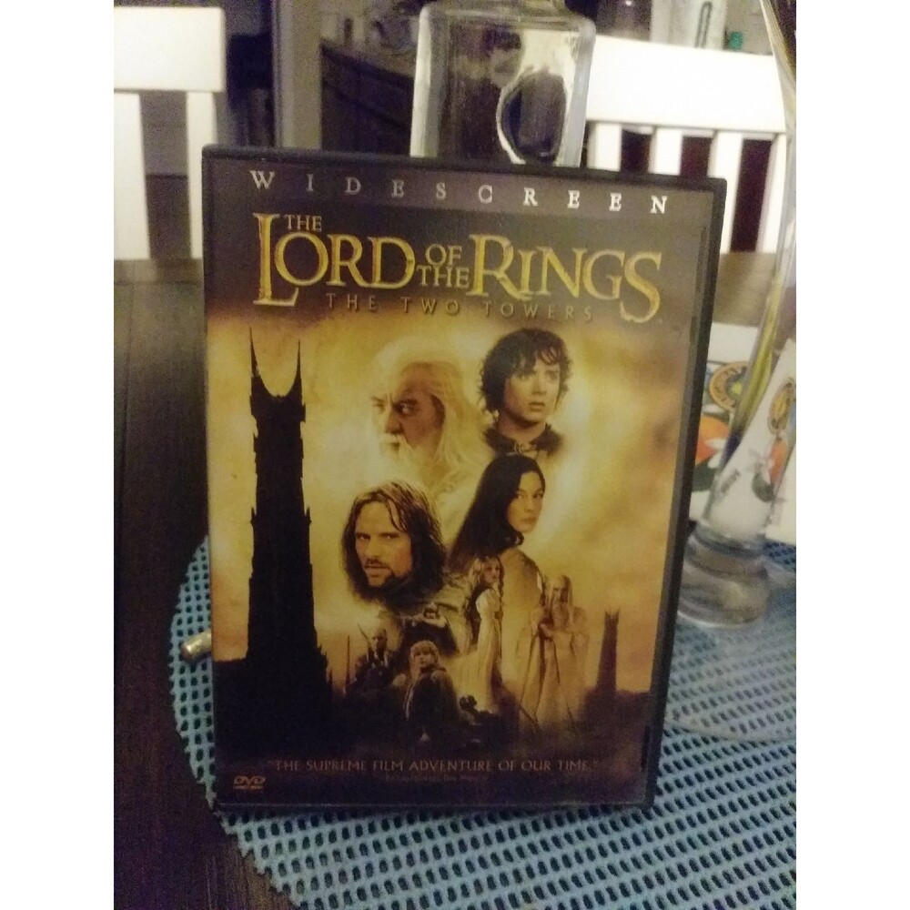 The Lord of the Rings The Two Towers DVD